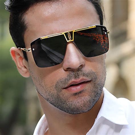 designer square sunglasses men.